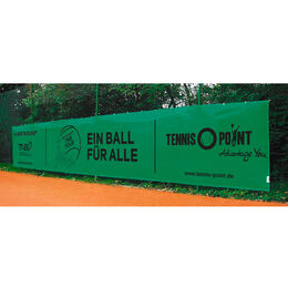 Tennis-Point Sichtblende - Dunlop - Ein Ball für Alle
